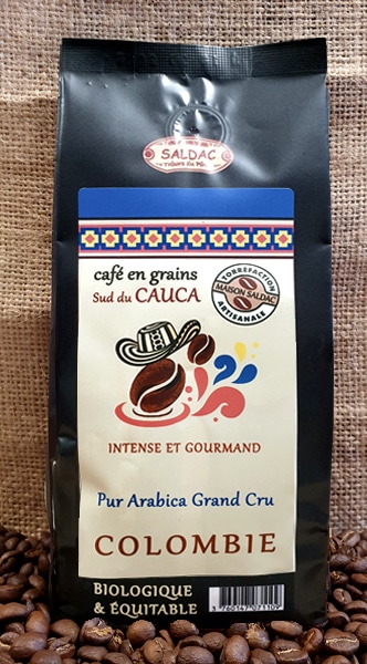 Graines de Chia Bio du Pérou - Sachet de 250g - SALDAC